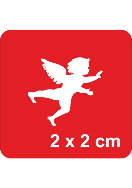 Minik Meleksupertrend2 Tattoo Geçici Dövme Şablonları Kına Kalıpları