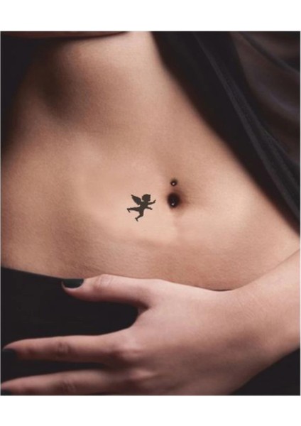 Minik Meleksupertrend2 Tattoo Geçici Dövme Şablonları Kına Kalıpları fiyatları