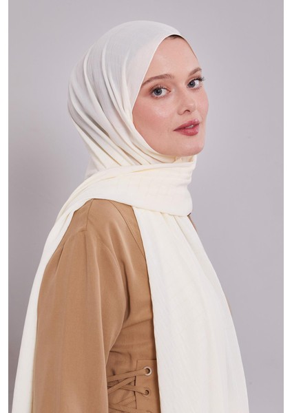 Krem Çizgili Cazz Şal fiyatları