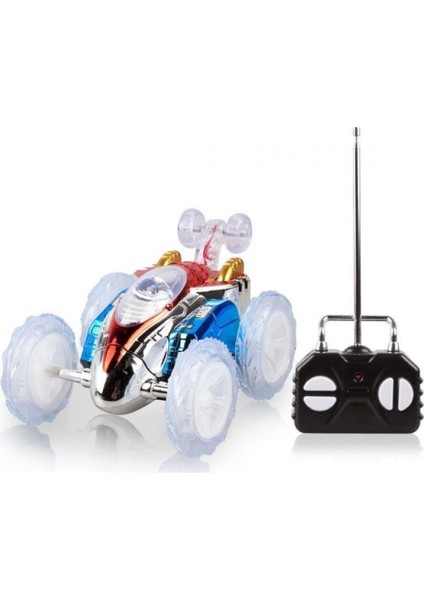 Dasher Rc Uzaktan Kumandalı Işıklı Takla Atan Akrobat Araba 999G-21A