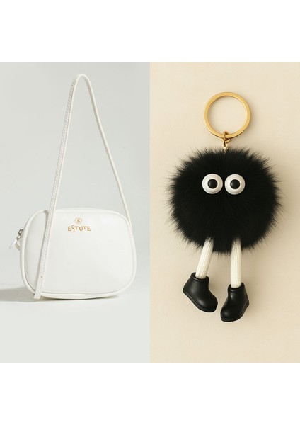 Urban Çanta ve Sevimli Anahtarlık – Kombin Sevenlere Özel 2 Li Set