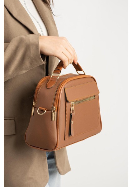 Lüks Klasik Çok Bölmeli El ve Omuz Çantası modelleri