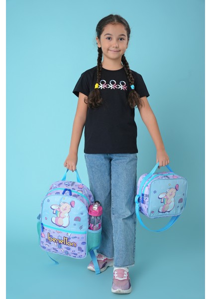 . Kız Çocuk 3'lü Çanta Seti