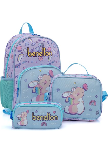 . Kız Çocuk 3'lü Çanta Seti