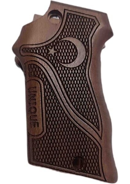 Fransız Onlusu Unıque Açık Fransız Onlusu Ahşap Kabze