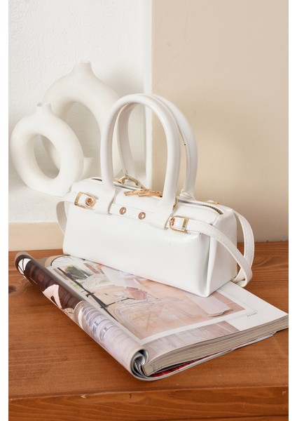 Lüks Dört Mevsim El ve Omuz Çantası