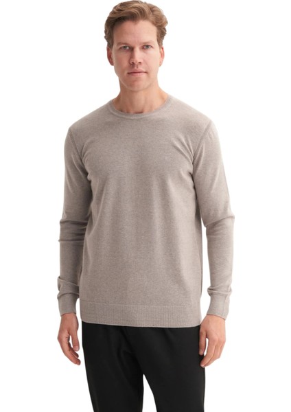 Slim Fit Soft Touch Basic Bisiklet Yaka KAZAK-33155 fiyatları