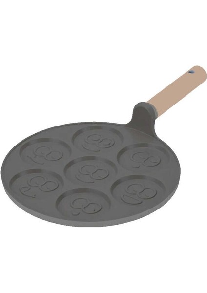 Neoflam Mutfak Fika Pancake Tavası 26 cm - Gri modelleri