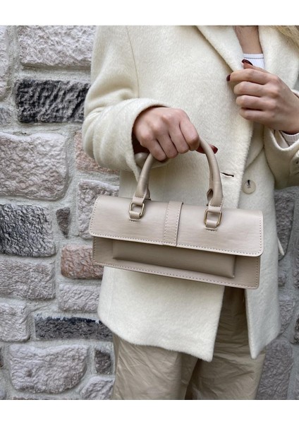 Kapaklı City Çanta Vizon fırsatları