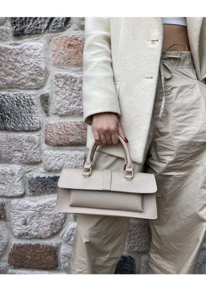 Kapaklı City Çanta Vizon indirimleri