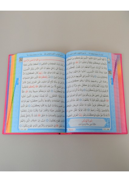 Termoderi Kaplı Kur’an-I Kerim Orta Boy – 604 Sayfa, Renkli Sayfalar, Qr Kodlu fiyatları