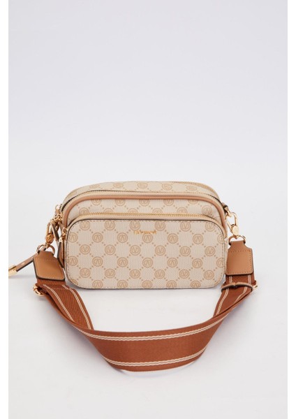 Haki Çift Bölmeli Kalın Askılı Omuz Çantası fiyatları