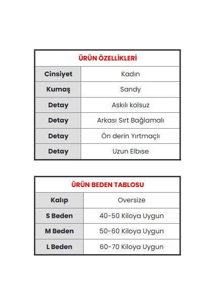 Sırt Bağlamalı Derin Yirtmaç Askılı Elbise fırsatları