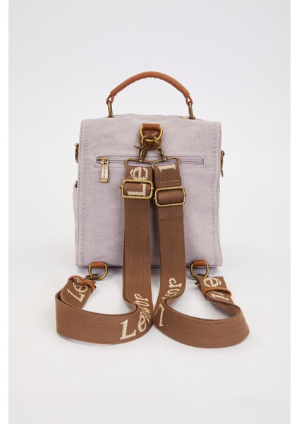 Gri Çift Gözlü Fermuarlı Omuz Çantası fırsatları