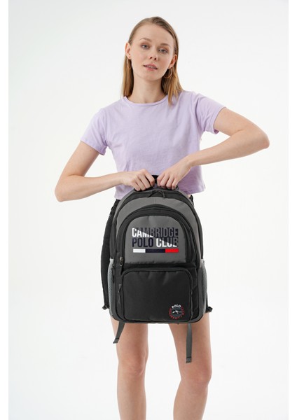 Unisex Fonksiyonel Ortaokul Sırt Çantası