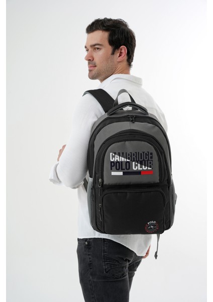 Unisex Fonksiyonel Ortaokul Sırt Çantası