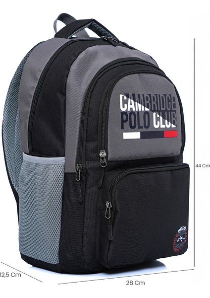 Unisex Fonksiyonel Ortaokul Sırt Çantası
