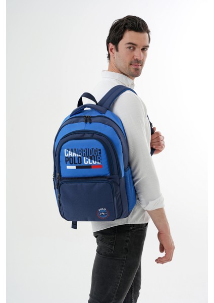 Unisex Fonksiyonel Ortaokul Sırt Çantası