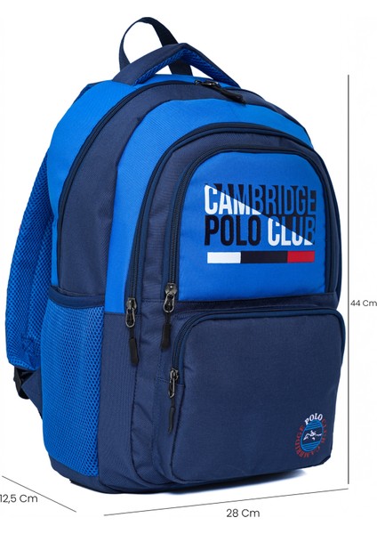 Unisex Fonksiyonel Ortaokul Sırt Çantası