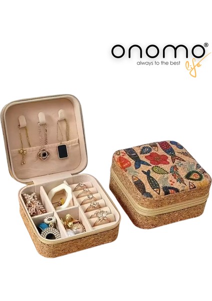 Life Takı Kutusu, Düzenleyici Takı Organizeri Balık Desenli