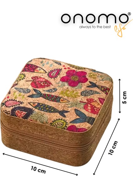 Life Takı Kutusu, Düzenleyici Takı Organizeri Balık Desenli fiyatları