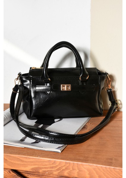 Kadın Mini City Kilit Detaylı Kaliteli Çanta fırsatları