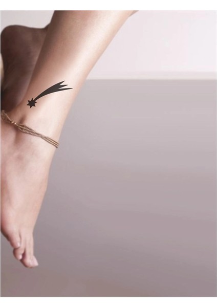 Yıldız Kayması Tattoo Geçici Dövme Şablonları Kına Kalıpları fiyatları