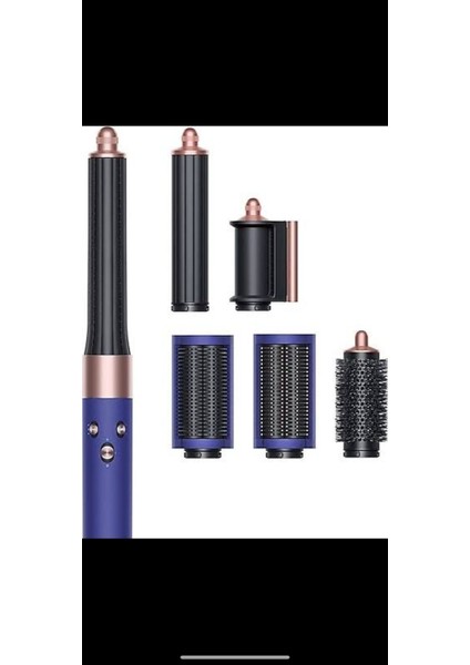 Airwrap I.d.™ Saç Sekillendirme ve Kurutma Seti (Prusya Mavisi/parlak Bakır) fiyatları