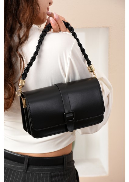 Kadın 2 Bölmeli Elden Tutmalı Omuzdan Asmalı Şık Kaliteli Çanta modelleri