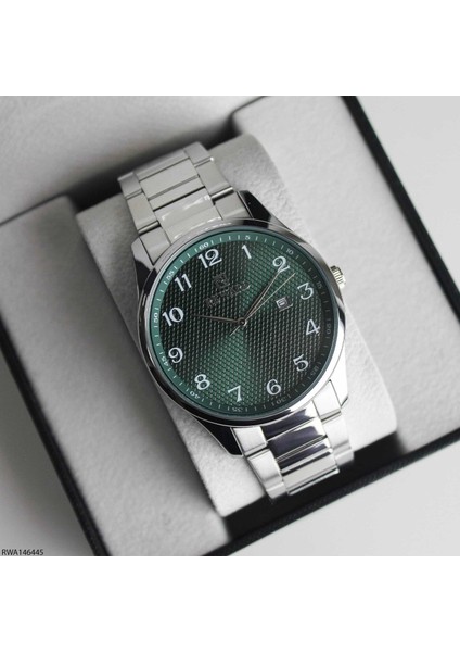 RWA146445 Rakamlı Çelik Klasik Erkek Kol Saati