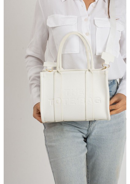 Kadın The Tote Bag Omuz Çantası