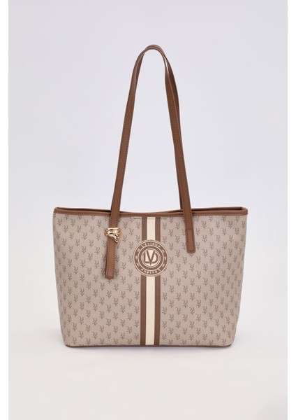 Camel Gold Akseusar Detaylı Omuz Çantası