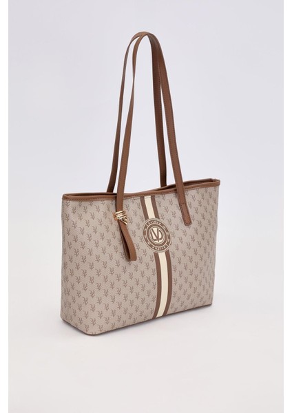 Camel Gold Akseusar Detaylı Omuz Çantası fiyatları