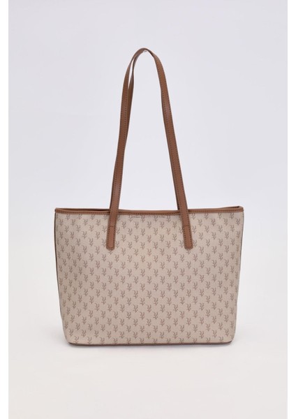 Camel Gold Akseusar Detaylı Omuz Çantası fırsatları