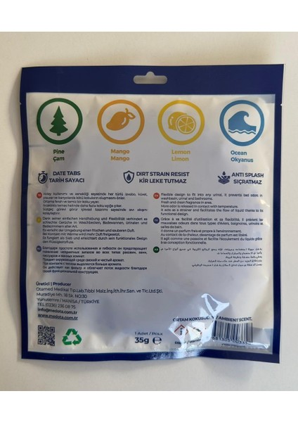 Okyanus Aromalı - Çok Amaçlı Koku Giderici 2'li Paket fiyatları