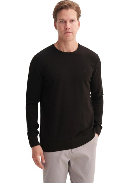 Slim Fit Soft Touch Basic Bisiklet Yaka KAZAK-33155 fiyatları