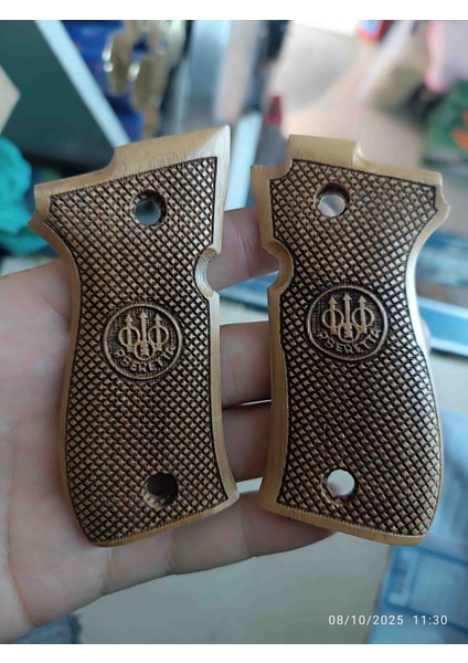 Beretta F 84 , Fatih 13 Ahşap Kabza