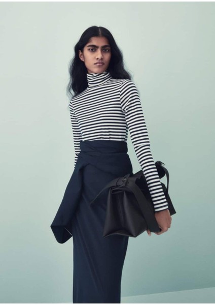 Klasik Tony Montana Kadın Omuz Çantası