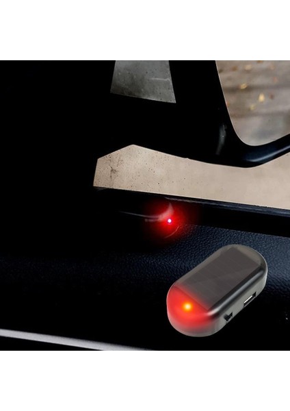 Caydırıcı Araba Ledi Oto Hırsızlık Önleme Işıklı Fake Araç Güvenlik Yanıp Sönen Alarm Işık indirimleri