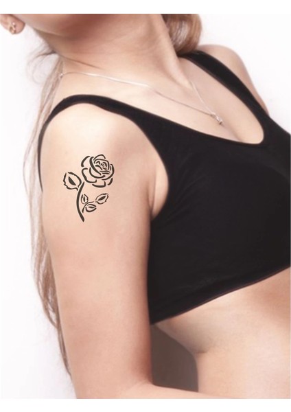 Güller Açsın Tattoo Geçici Dövme Şablonları Kına Kalıpları fiyatları