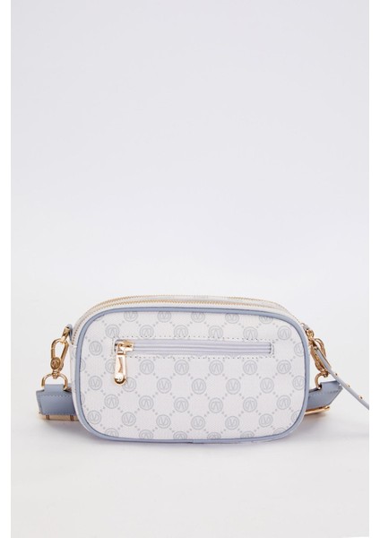 Gri Çift Bölmeli Kalın Askılı Omuz Çantası fırsatları