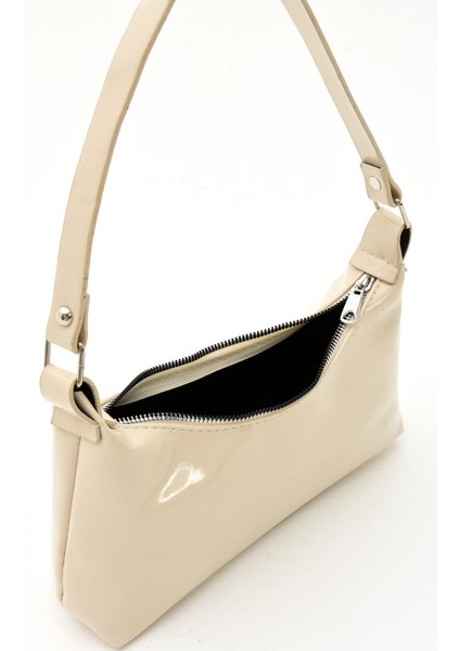 Kadın Rugan Omuz Çantası