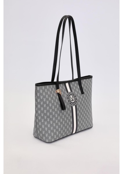 Siyah Gold Akseusar Detaylı Omuz Çantası fiyatları