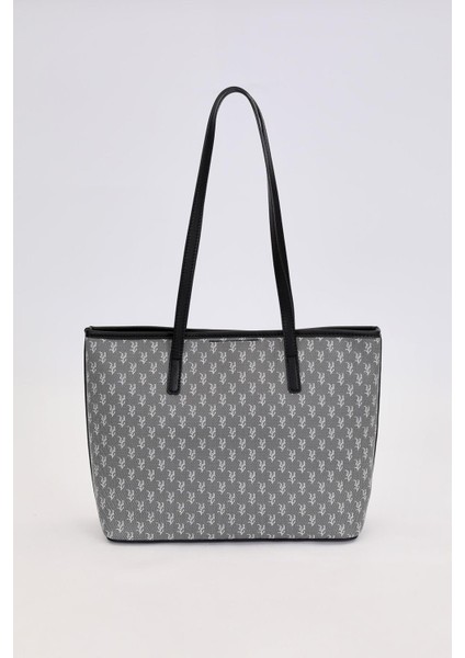 Siyah Gold Akseusar Detaylı Omuz Çantası fırsatları