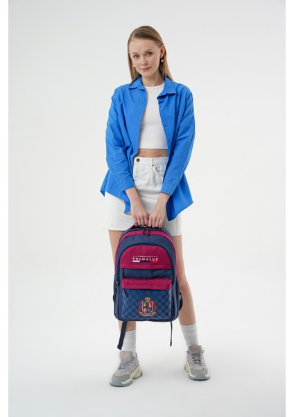 Çok Amaçlı Unisex Ortaokul Sırt Çantası