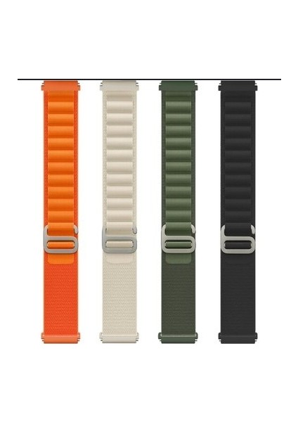 Watch Fit3 / Fit4 / Fit4 Pro Alpine Kumaş Kordon modelleri