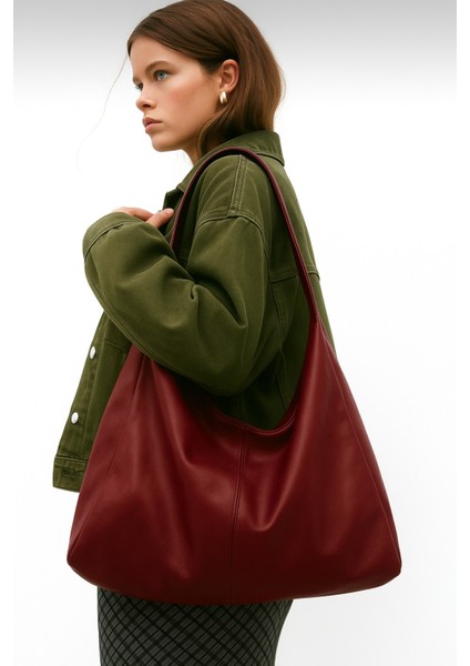 Kadın Fular Hediyeli Astarlı Büyük Boy Omuz Tote Çanta Geniş Hacim fiyatları