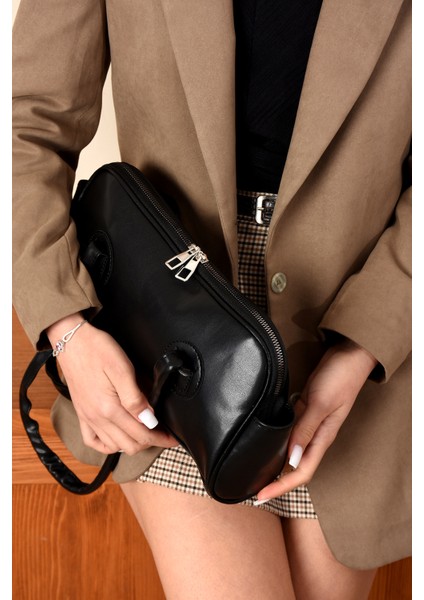 Kadın Şık Tasarımlı Kaliteli Işçilik Kaliteli Deri Omuz Çantası