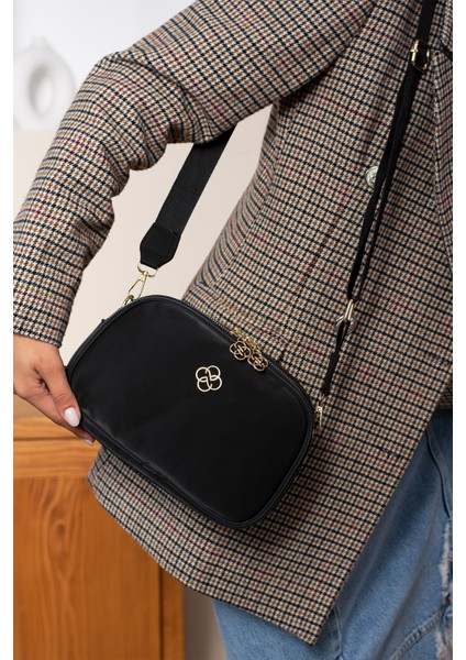 Sade Tasarımlı 2 Bölmeli Çapraz Askılı Çanta fiyatları