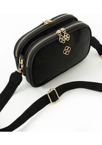 Sade Tasarımlı 2 Bölmeli Çapraz Askılı Çanta indirimleri